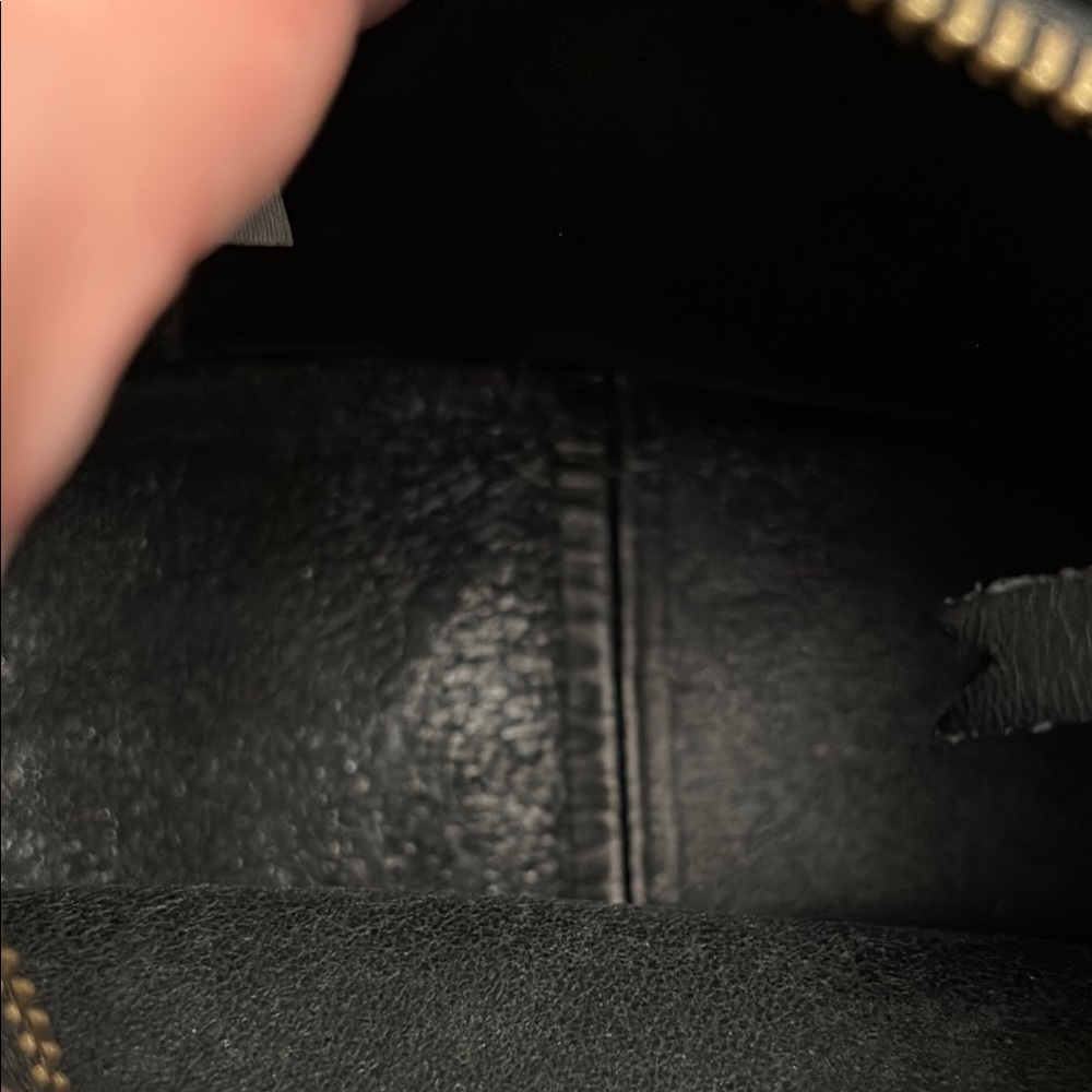 Madewell Black Leather Crossbody Bag - Picture 6 of 8